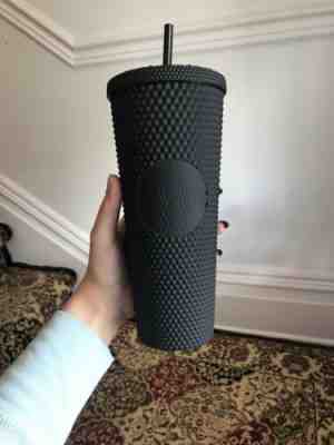 Starbucks Fall 2019 Limited Edition Studded Tumbler Cup - Matte Black - Sold on eBay Nov, 9th 2019 for $74.00