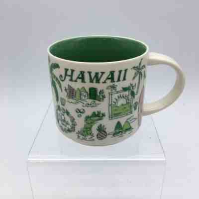 Starbucks Mug 2018 Hawaii "Been There Series" 14 oz.- F09 - Sold on eBay Nov, 9th 2019 for $26.72