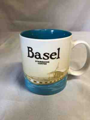 Original Starbucks City Mug 16 oz BASEL Series 2014 Switzerland Discontinued New - Sold on eBay Nov, 9th 2019 for $18.10
