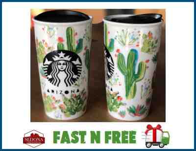 Starbucks - ARIZONA - Ceramic Travel Tumbler Mug - BRAND NEW - Sold on eBay Nov, 9th 2019 for $34.99