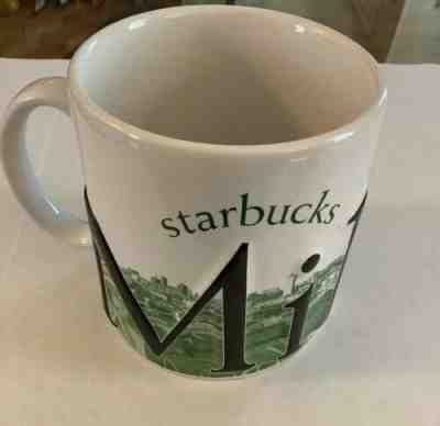 NEW Starbucks 2002 Milano Italian Edition Barista Mug Large 18oz La Dulce Vita - Sold on eBay Nov, 9th 2019 for $19.99