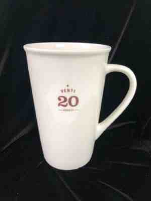 Starbucks Venti Coffee 20oz Tall Mug Cup 2010 - Sold on eBay Nov, 9th 2019 for $25.00