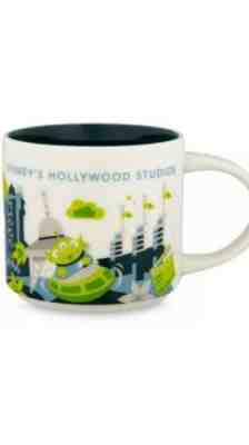 New Disney’s Hollywood Studios You Are Here Starbucks Mug.    A - Sold on eBay Nov, 9th 2019 for $24.00