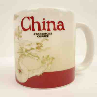 Starbucks CHINA Espresso Demitasse Country Mini Mug Cup 3 oz 89 ml - Sold on eBay Nov, 9th 2019 for $16.97