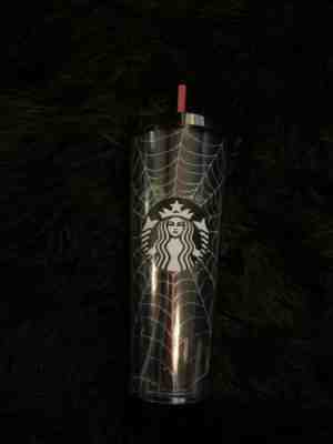2019 Starbucks Halloween Spider Web Tumbler - Sold on eBay Nov, 9th 2019 for $35.00