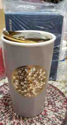 Starbucks 2015 Swarovski Anniversary Double Wall Travel Tumbler  New in box.  - Sold on eBay Nov, 9th 2019 for $99.00