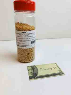 RARE Starbucks Caramel Sugar Topping for Caramel Ribbon Crunch Exp 04/20 SEALED - Sold on eBay Nov, 9th 2019 for $29.99