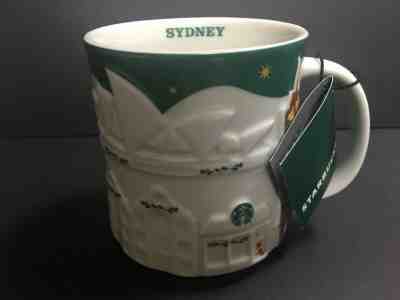 Starbucks Coffee 2016 Sydney Christmas Relief 16 oz City Mug - Sold on eBay Nov, 8th 2019 for $45.90