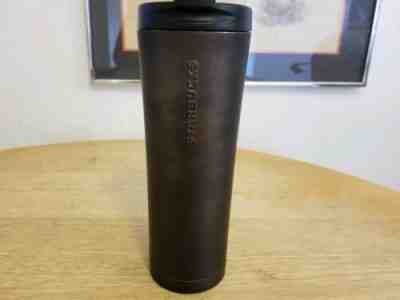 Starbucks 2012 Stainless Steel Chocolate Brown 20 oz. Tumbler With Matte Finish  - Sold on eBay Nov, 8th 2019 for $34.95
