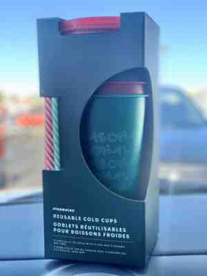 2019 Starbucks color changing cups 5 pack Holiday Christmas  - Sold on eBay Nov, 8th 2019 for $49.98