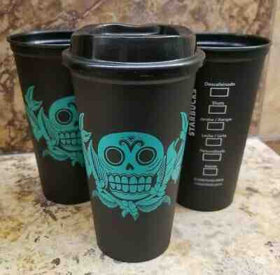 Mexico Reusable Cup - Day of the Dead - Dia de Muertos - Starbucks - Sold on eBay Nov, 8th 2019 for $20.00