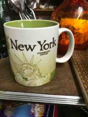 Starbucks New York 16 oz. Global Icon Collector Series City Coffee Mug NWOB - Sold on eBay Nov, 8th 2019 for $28.00