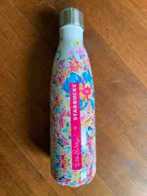 Starbucks SWell Lilly Pulitzer Water Bottle17 oz Used - Sold on eBay Nov, 8th 2019 for $17.50