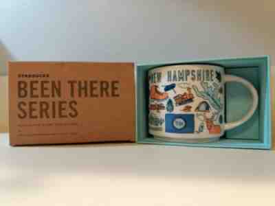 Starbucks Been There Series NEW HAMPSHIRE Across The Globe Collection Coffee Mug - Sold on eBay Nov, 8th 2019 for $33.71