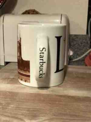 Starbucks Mug Lyon France City Mug Collector Series Rare HTF Made by RASTAL - Sold on eBay Nov, 8th 2019 for $89.00