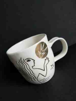 Starbucks 2013 Siren Mermaid Anniversary Mug 14 oz  Coffee Cup - Sold on eBay Nov, 8th 2019 for $26.95