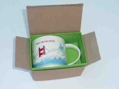 Starbucks San Francisco You Are Here Mug Cup 14 oz New In Box NIB - Sold on eBay Nov, 8th 2019 for $16.99