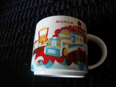 Starbucks Mug You Are Here Collection 2017 - Manila - Sold on eBay Nov, 8th 2019 for $25.00