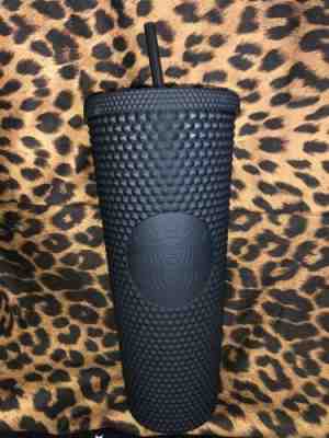 Starbucks Fall 2019 Limited Edition Studded Tumbler Cup - Matte Black Brand New - Sold on eBay Nov, 8th 2019 for $55.00