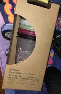 Starbucks Halloween Hot Cups Set 2019 - Sold on eBay Nov, 8th 2019 for $25.00