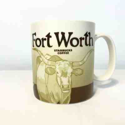 2011 Starbucks Fort Worth Texas Collector Series City Icon Mug 16oz Genuine - Sold on eBay Nov, 8th 2019 for $24.99