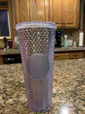 NEW Starbucks Studed Silver Tumbler Christmas 2019. - Sold on eBay Nov, 8th 2019 for $35.00