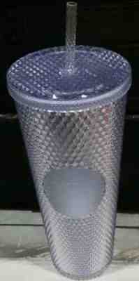 Starbucks 2019 Holiday Venti Bling Platinum Silver Studded Cold Cup Tumbler NEW - Sold on eBay Nov, 8th 2019 for $22.50