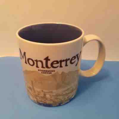 Starbucks NWT Monterrey Mexico Global Icon mug Version 2 Original 16oz - Sold on eBay Nov, 8th 2019 for $39.95