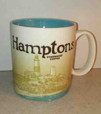 BUY 1,1 FREE Hamptons Starbucks Mug / 2011 Coffee Tea Home Office Decor - Sold on eBay Nov, 8th 2019 for $29.99