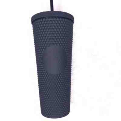 Starbucks 2019 Matte Black Studded Halloween Limited Edition Tumbler Rare - Sold on eBay Nov, 8th 2019 for $63.96