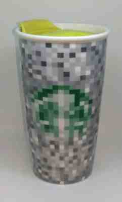 LKNW Starbucks Rodarte Canvas Tote Bag Sleeve Ceramic Mug Tumbler With Lid - Sold on eBay Nov, 8th 2019 for $46.42