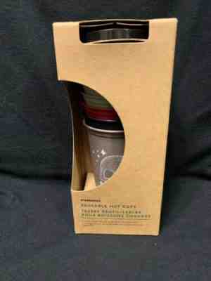 Starbuck’s Reusable Cups 2019 Halloween New Skull Web Pumpkin Cat  - Sold on eBay Nov, 8th 2019 for $27.00