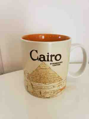 Starbucks Coffee Mug Cairo 2014 Rare Collectible 16 oz. - Sold on eBay Nov, 8th 2019 for $79.99