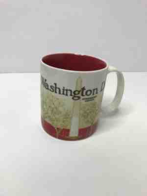 STARBUCKS Washington DC 2011 Global Icon Coffee Tea Cup Mug  - Sold on eBay Nov, 8th 2019 for $19.99