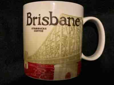 NEW IN BOX Starbucks Global Icon BRISBANE Mug (Discontinued Series) - Sold on eBay Nov, 8th 2019 for $39.00