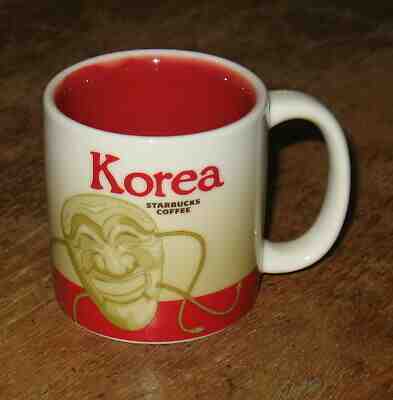 Starbucks 2008 KOREA Collector Series Espresso Demitasse Mug/Cup 3 fl oz NICE! - Sold on eBay Nov, 8th 2019 for $18.95