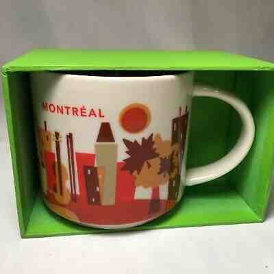 Starbucks Brand New Montreal You Are Here Collection Mug Coffee Cup 2015 - Sold on eBay Nov, 8th 2019 for $29.99