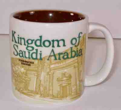 Starbucks - Kingdom Of Saudi Arabia - Mini Demitasse 3 oz Espresso Mug Cup 2012 - Sold on eBay Nov, 8th 2019 for $19.99