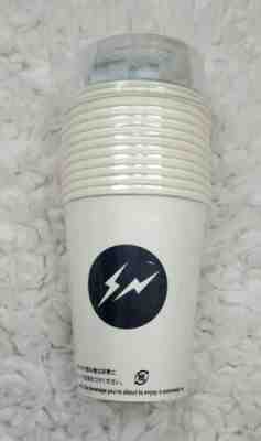 New Starbucks Japan Exclusive Fragment Design Set Cups & 12 Pike Place Roast Via - Sold on eBay Nov, 8th 2019 for $40.00