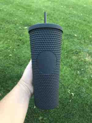 Fall 2019 Starbucks Matte Black Studded Tumbler Cup Limited Edition SOLD OUT - Sold on eBay Nov, 8th 2019 for $65.00