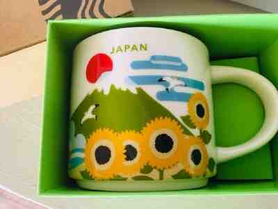 NIB STARBUCKS 2019 YAH JAPAN SUMMER YOU ARE HERE COFFEE MUG COLLECTION 14oz - Sold on eBay Nov, 8th 2019 for $26.00