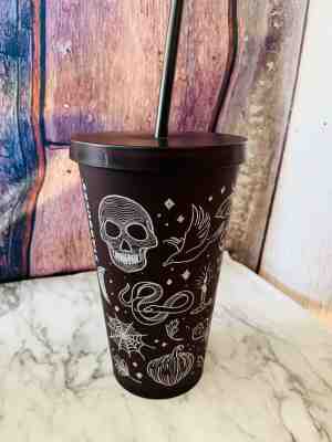Starbucks Spooky Limited Edition Halloween 2019 Reusable Cup COMPLETELY SOLD OUT - Sold on eBay Nov, 8th 2019 for $30.00