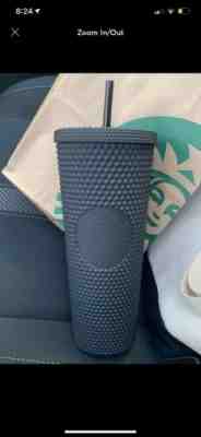 Fall 2019 Starbucks Matte Black Spiked Studded Tumbler Cold Cup Limited Edition - Sold on eBay Nov, 8th 2019 for $75.00