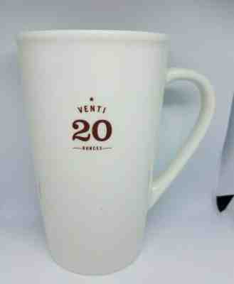 2010 Starbucks Venti 20oz Porcelain Coffee Mug  - Sold on eBay Nov, 8th 2019 for $15.00