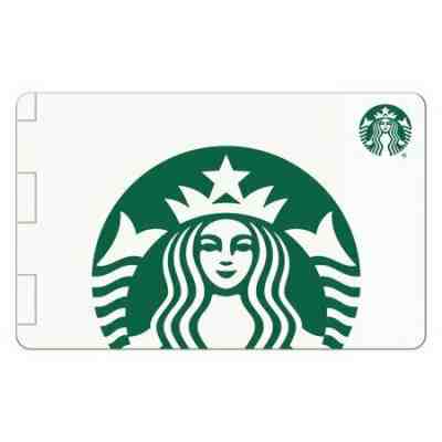 Starbucks 100$ egiftcard(email delivery)