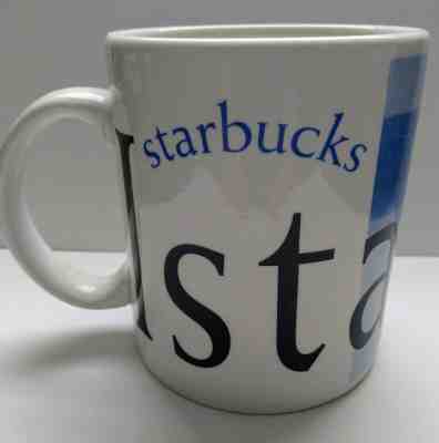 Starbucks ISTANBUL  - Collector Series City Mug - 2002 - Sold on eBay Nov, 8th 2019 for $16.99