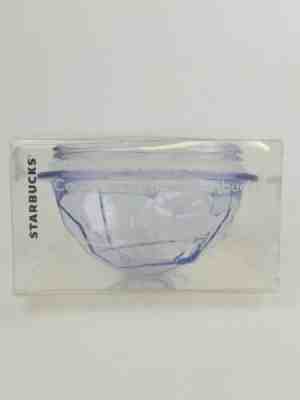 Starbucks Faceted Domed Lid - Reusable - Clear - NEW  - Sold on eBay Nov, 8th 2019 for $18.00