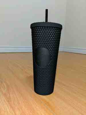 Starbucks Spiky Black Matte tumbler 24 0z - Sold on eBay Nov, 8th 2019 for $60.00