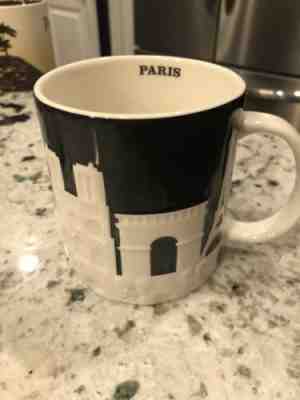 Starbucks Europe Paris Relief Series You Are Here Coffee Mug Cup Collection - Sold on eBay Nov, 8th 2019 for $22.50