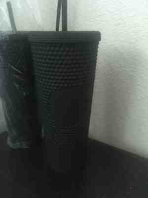 Starbucks Fall 2019 Limited Edition Studded Tumbler Cup - Matte Black - Sold on eBay Nov, 8th 2019 for $60.00